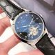 Clone Patek Philippe Geneve Men Watch Stainless Steel Black Face (3)_th.jpg